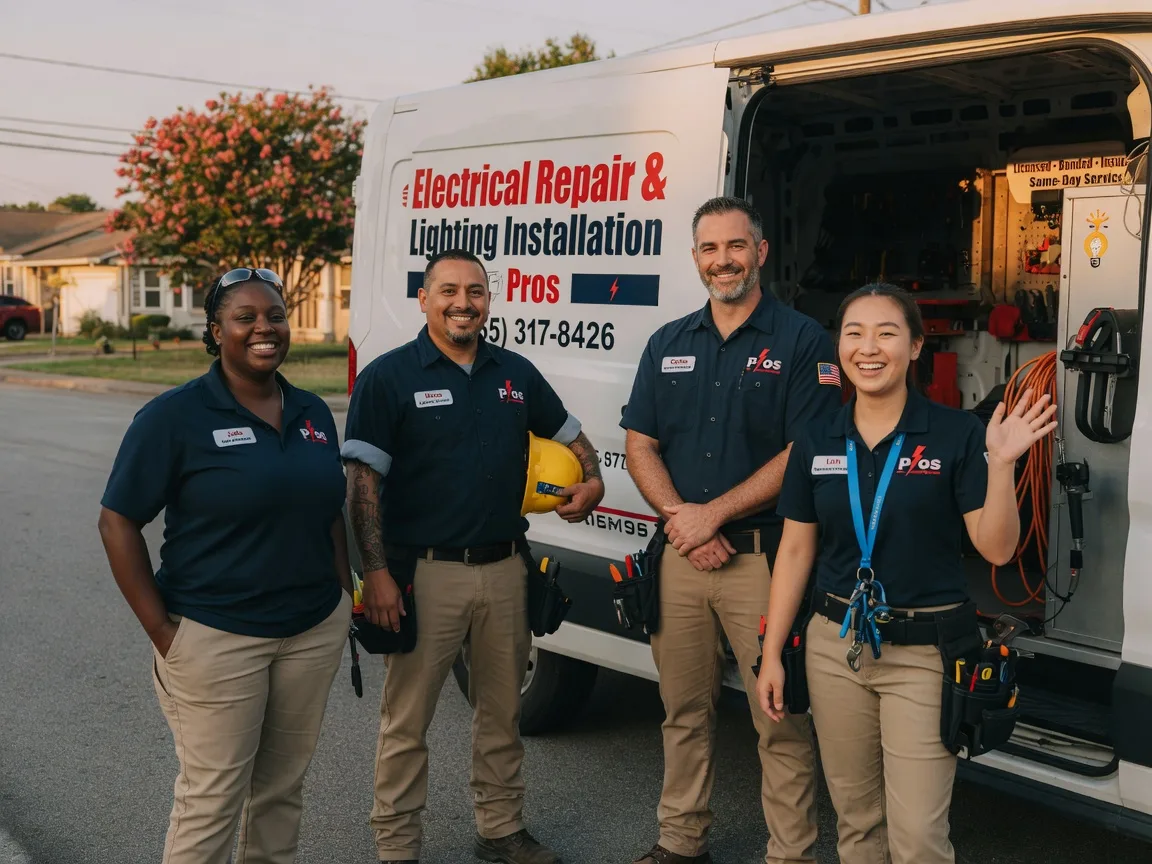 Licensed Electrician company in Olmitz, KS