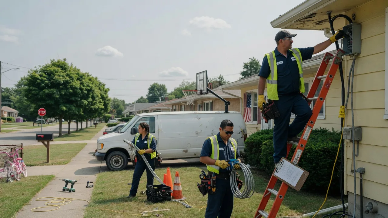 Licensed Electrician in Olmitz, KS near me