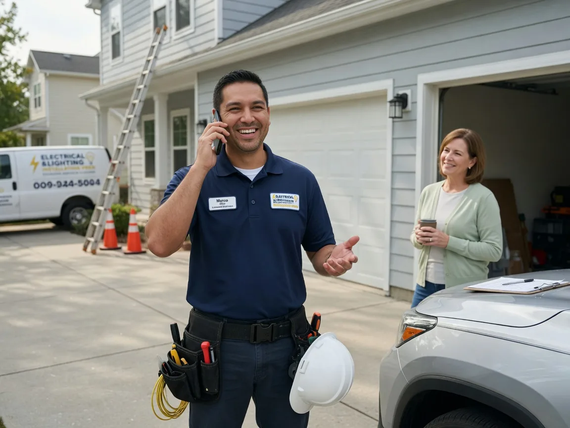 Licensed Electrician Olmitz, KS FAQs